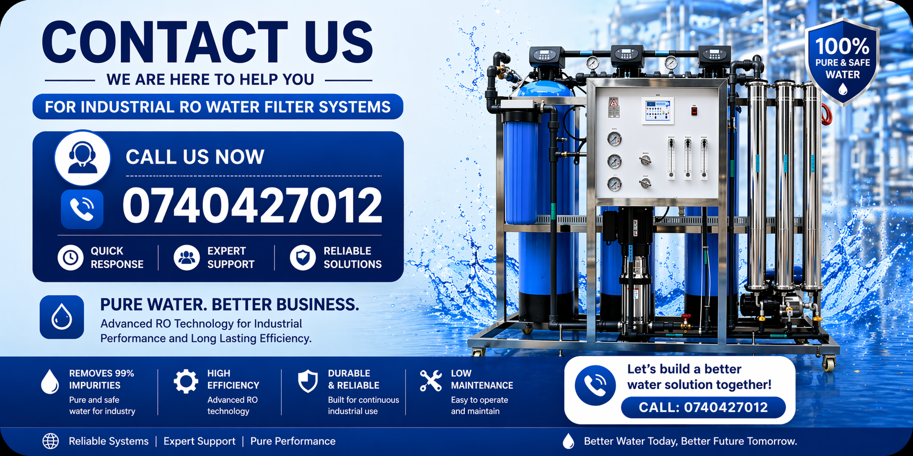 Contact us