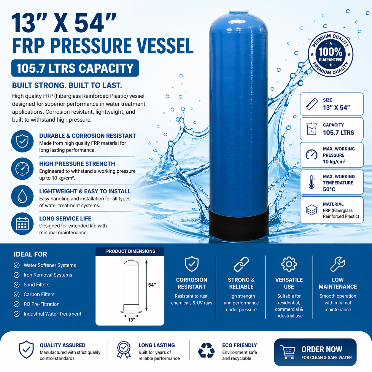 VESEL 13 * 54 SIZE