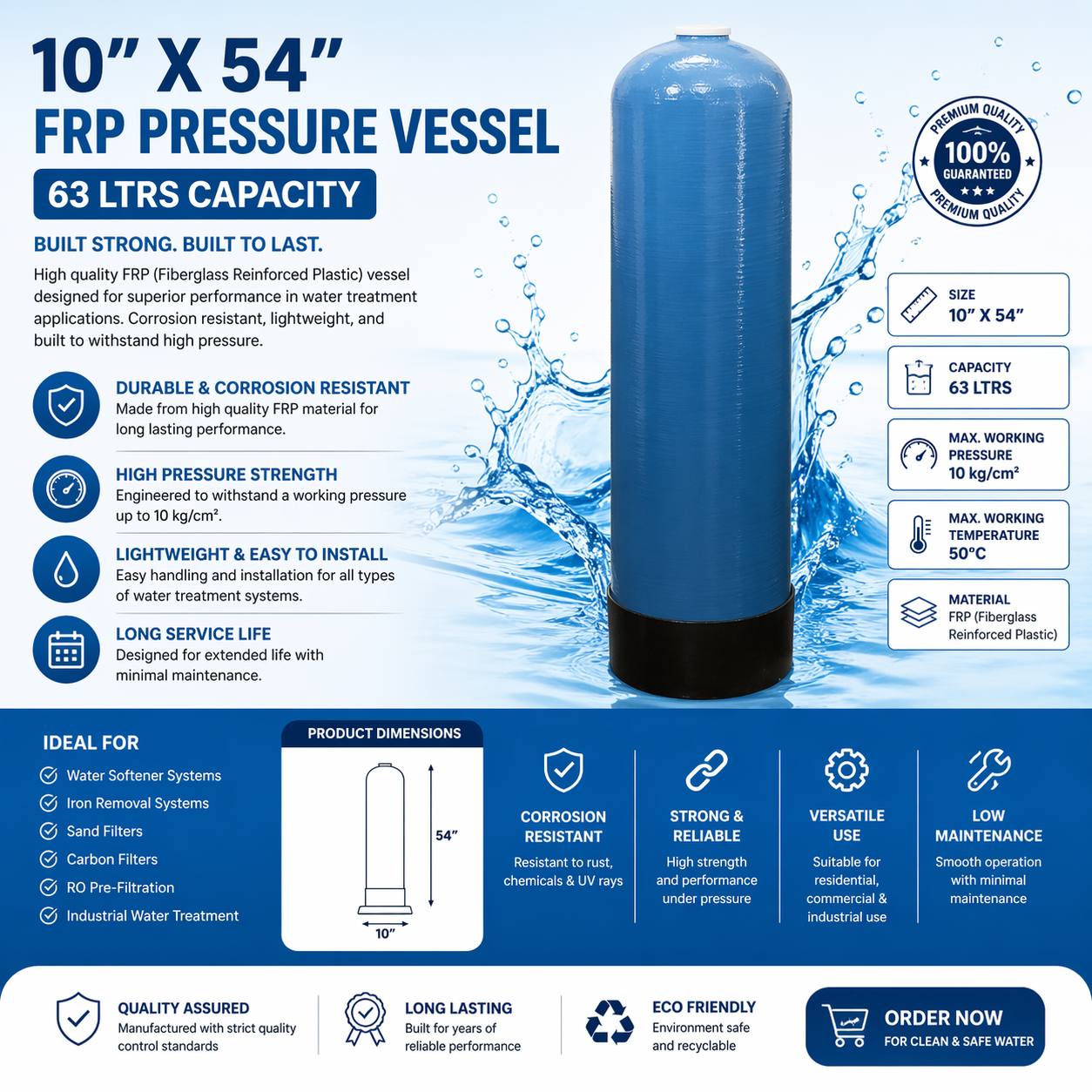VESEL 10 * 54 SIZE
